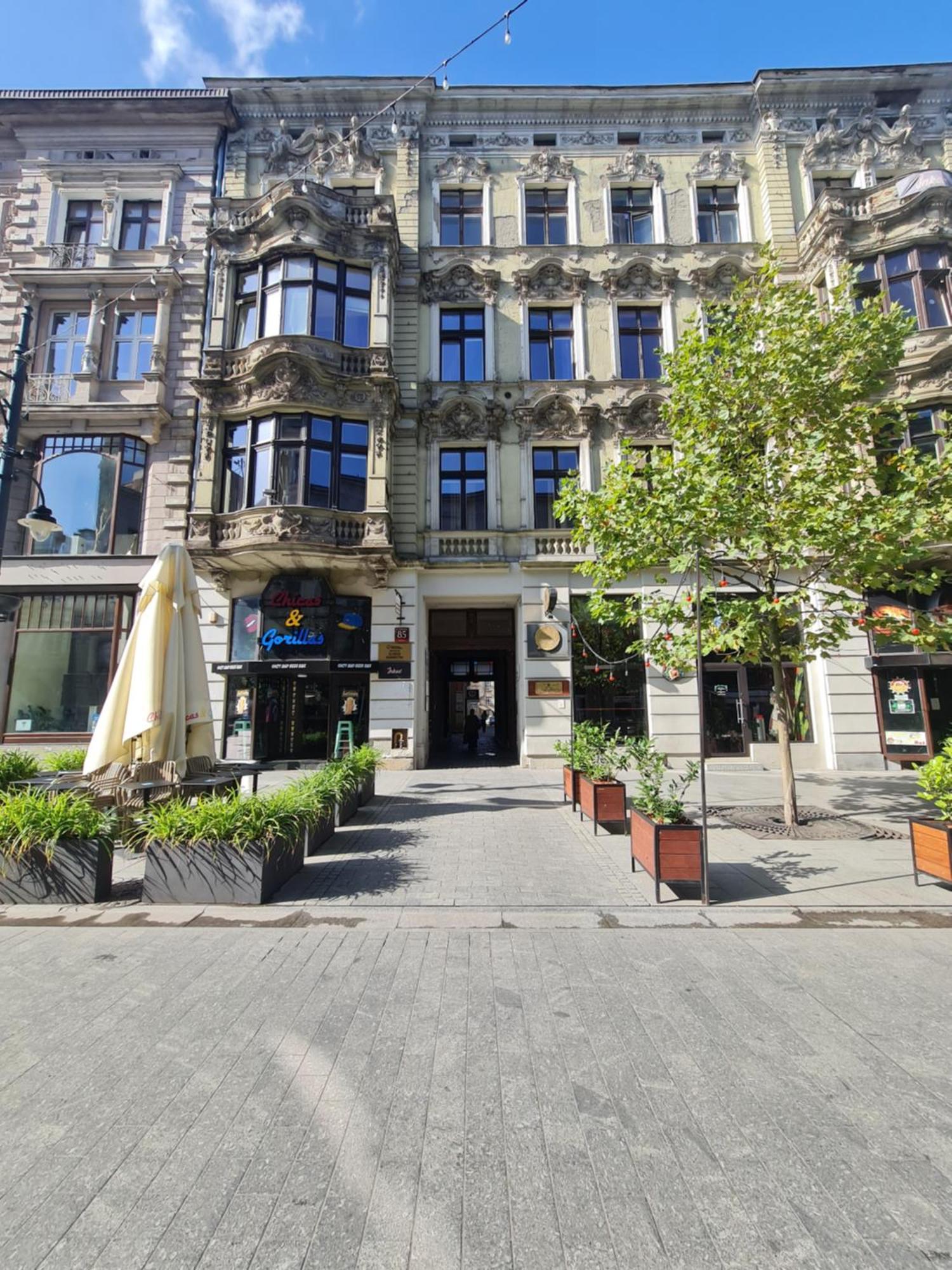 Apartment In The Strict City Centre Łódź Extérieur photo