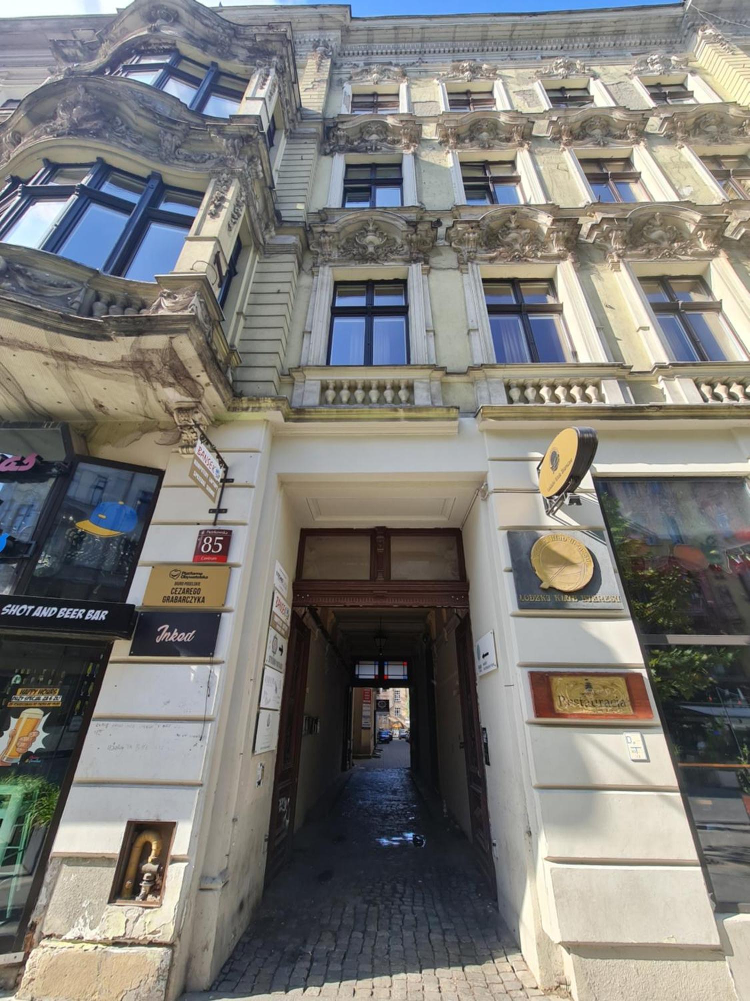 Apartment In The Strict City Centre Łódź Extérieur photo