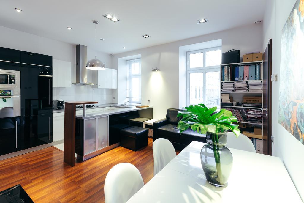Apartment In The Strict City Centre Łódź Extérieur photo
