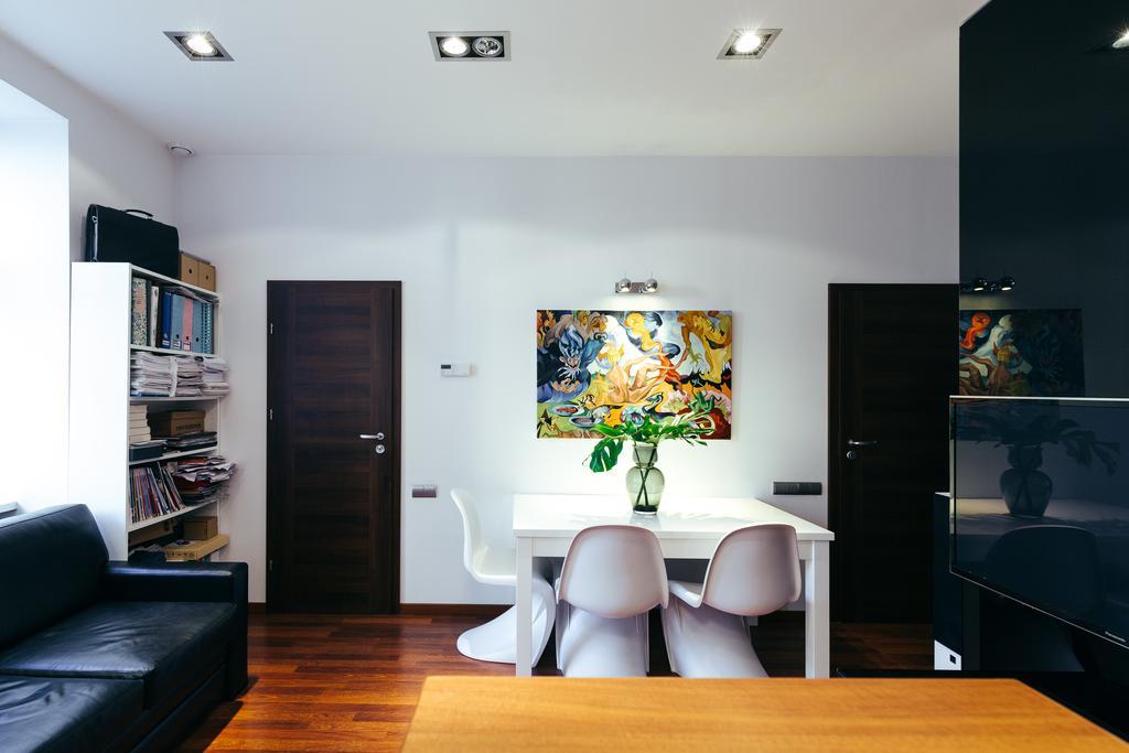Apartment In The Strict City Centre Łódź Extérieur photo